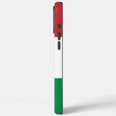 Coques Case-Mate iPhone Drapeau Italie (Verso / Gauche)