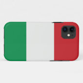 Coques Case-Mate iPhone Drapeau italien (Dos (Horizontal))