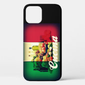 Coques Case-Mate iPhone Drapeau italien de cuisine (Verso)
