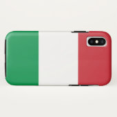 Coques Case-Mate iPhone Drapeau italien (Italie) (Dos (Horizontal))