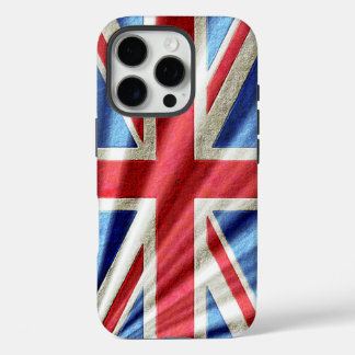 Coques iPhone 16 Pro Drapeau/Jack Union 3D
