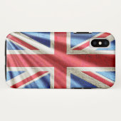 Coques Case-Mate iPhone Drapeau/Jack Union 3D (Dos (Horizontal))
