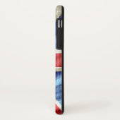 Coques Case-Mate iPhone Drapeau/Jack Union 3D (Dos/Gauche)