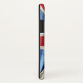 Coques Case-Mate iPhone Drapeau/Jack Union 3D (Dos/Droite)