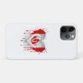 Coques Case-Mate iPhone Drapeau J'aime Canada (Dos (Horizontal))