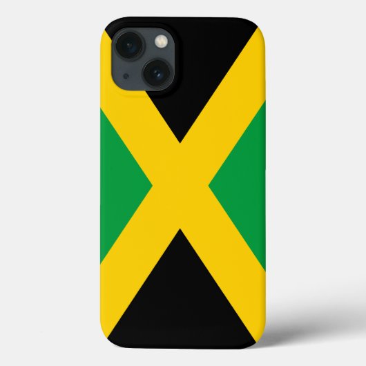 Coques Case-Mate iPhone Drapeau jamaïcain (Verso)