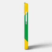 Coques Case-Mate iPhone Drapeau jamaïcain (Verso / Gauche)