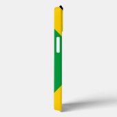 Coques Case-Mate iPhone Drapeau jamaïcain (Verso / Droite)