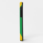 Coques Case-Mate iPhone Drapeau jamaïcain (Dos/Gauche)
