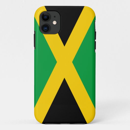 Coques Case-Mate iPhone Drapeau jamaïcain (Dos)