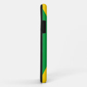 Coques Case-Mate iPhone Drapeau jamaïcain (Dos/Droite)