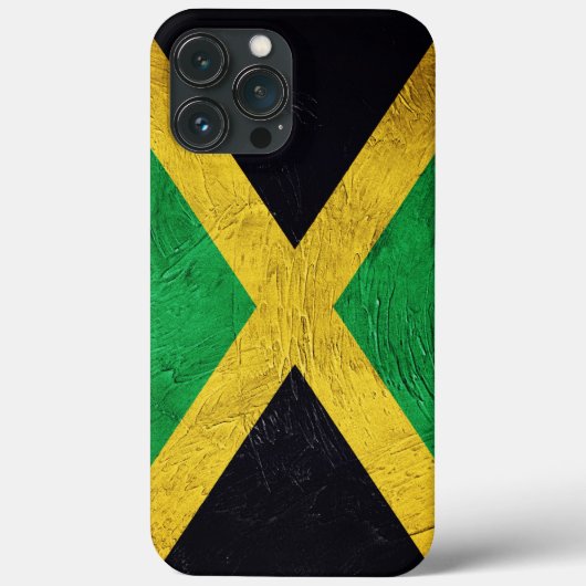 Coques Case-Mate iPhone Drapeau jamaïcain (Verso)