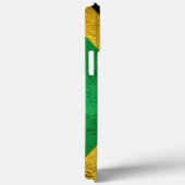 Coques Case-Mate iPhone Drapeau jamaïcain (Verso / Droite)