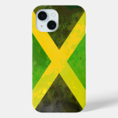 Coques Case-Mate iPhone Drapeau jamaïcain (Verso)
