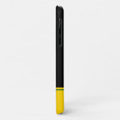 Coques Case-Mate iPhone Drapeau jamaïcain JESUS YESHUA Écriture Personnali (Dos/Gauche)