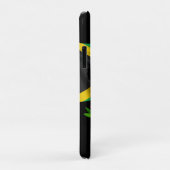 Coques Case-Mate iPhone Drapeau jamaïcain personnalisé (Dos/Droite)