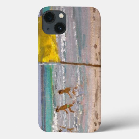 Coques Case-Mate iPhone Drapeau jaune Barbade 2010 (Verso)