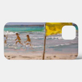 Coques Case-Mate iPhone Drapeau jaune Barbade 2010 (Verso (horizontal))