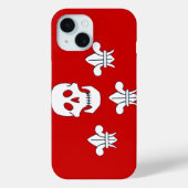 COQUES Case-Mate iPhone DRAPEAU JOLLY ROGER ET TROIS LIEUX (Verso)