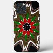 Coques Case-Mate iPhone Drapeau kényan couleurs Art Imprimer/graphique (Verso)