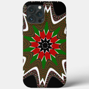 Coques Pour iPhone Drapeau kényan couleurs Art Imprimer/graphique