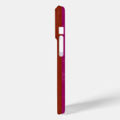 Coques Case-Mate iPhone Drapeau Lesbien (Lipstick) (Verso / Gauche)