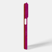 Coques Case-Mate iPhone Drapeau Lesbien (Lipstick) (Verso / Droite)