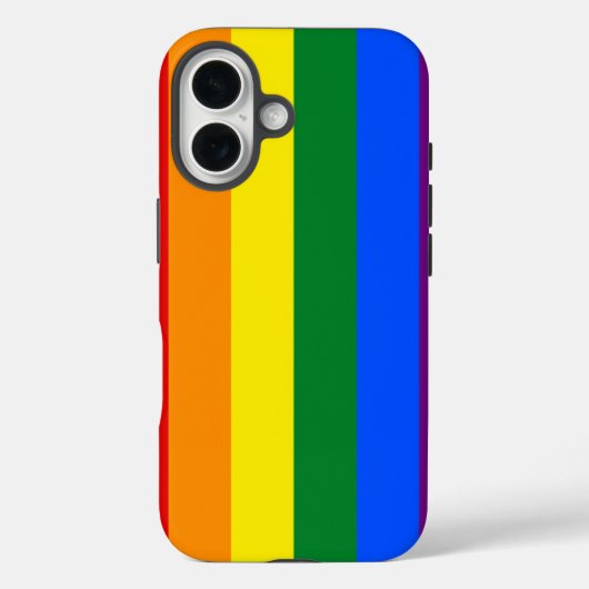 Coques Case-Mate iPhone Drapeau LGBT (Verso)