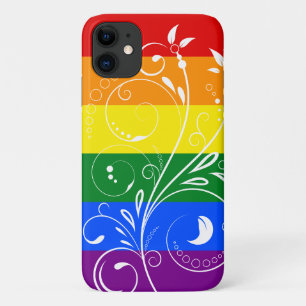 Case-Mate iPhone Case Drapeau LGBT Pride Floral Vintage