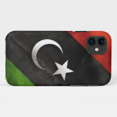 Coques Case-Mate iPhone Drapeau libyen (Dos (Horizontal))