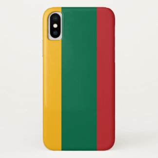 Coques Pour iPhone Drapeau Lituanie