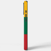 Coques Case-Mate iPhone Drapeau Lituanie (Verso / Gauche)