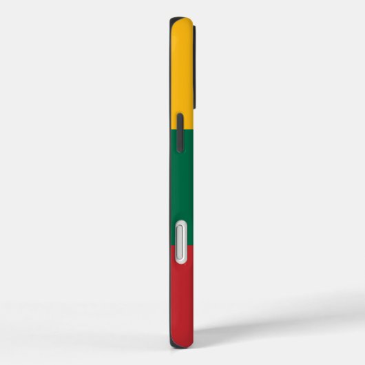 Coques Case-Mate iPhone Drapeau Lituanie (Verso / Droite)