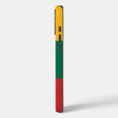 Coques Case-Mate iPhone Drapeau Lituanie (Verso / Gauche)