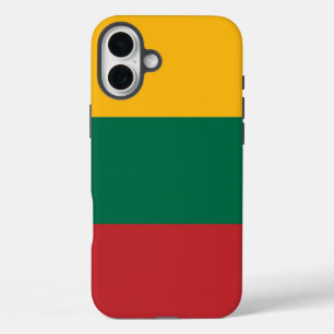 Coques iPhone 16 Plus Drapeau Lituanie