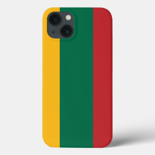 iPhone 13 Case Drapeau Lituanie