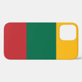 Coques Case-Mate iPhone Drapeau Lituanie (Verso (horizontal))