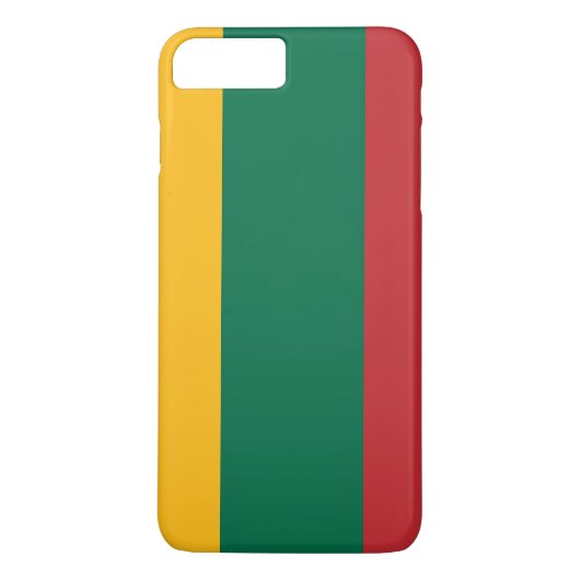Coques Case-Mate iPhone Drapeau Lituanie (Dos)