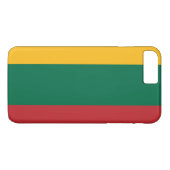 Coques Case-Mate iPhone Drapeau Lituanie (Dos (Horizontal))