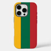 Coques Case-Mate iPhone Drapeau Lituanie (Verso)
