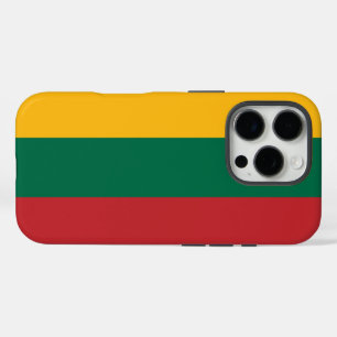 Coques iPhone 16 Pro Drapeau Lituanie