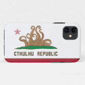 Coques Case-Mate iPhone Drapeau Lovecraft (Dos (Horizontal))