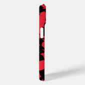 Coques Case-Mate iPhone Drapeau luxembourgeois fait de poisson - Design de (Verso / Droite)