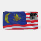 Coques Case-Mate iPhone drapeau malaisien (Dos (Horizontal))