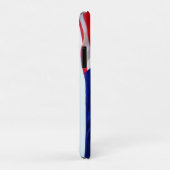 Coques Case-Mate iPhone drapeau malaisien (Dos/Droite)
