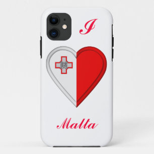 Coque Case-Mate Pour iPhone Drapeau maltais de Malte