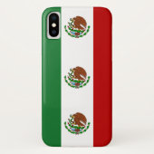Coques Case-Mate iPhone Drapeau mexicain (Dos)