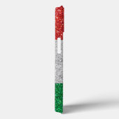 Coques Case-Mate iPhone Drapeau mexicain Mexico Parties scintillant tendan (Verso / Droite)