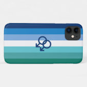 Coques Case-Mate iPhone Drapeau MLM Gay Male Pride (Dos (Horizontal))