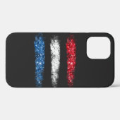 Coques Case-Mate iPhone *~* Drapeau moderne Abstrait simple (Verso (horizontal))
